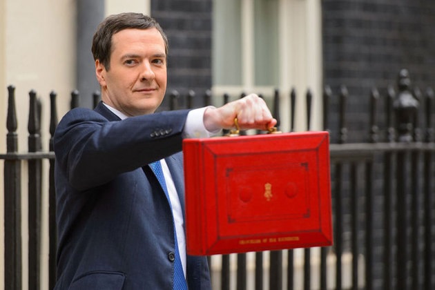The Chancellor, George Osborne MP, on budget day (picture: HM Government)